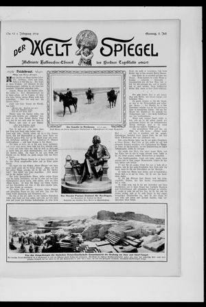 Berliner Tageblatt und Handels-Zeitung vom 01.07.1906