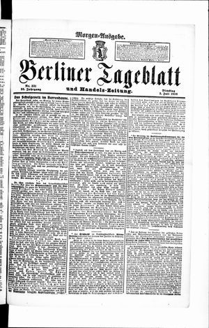 Berliner Tageblatt und Handels-Zeitung vom 03.07.1906