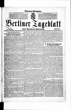 Berliner Tageblatt und Handels-Zeitung vom 07.07.1906
