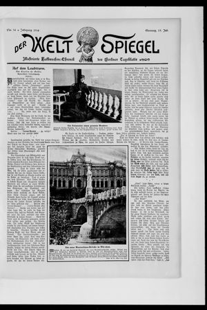 Berliner Tageblatt und Handels-Zeitung vom 15.07.1906