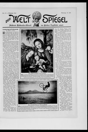 Berliner Tageblatt und Handels-Zeitung vom 22.07.1906