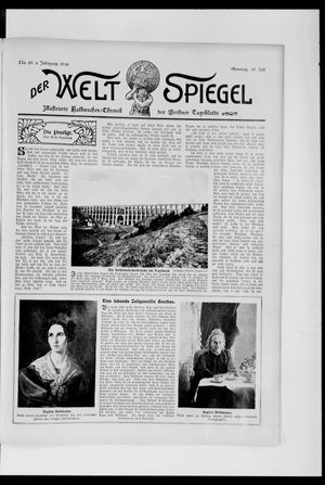 Berliner Tageblatt und Handels-Zeitung vom 29.07.1906