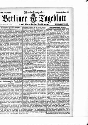 Berliner Tageblatt und Handels-Zeitung vom 14.08.1906