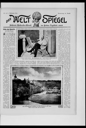 Berliner Tageblatt und Handels-Zeitung vom 16.08.1906