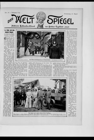Berliner Tageblatt und Handels-Zeitung vom 23.08.1906