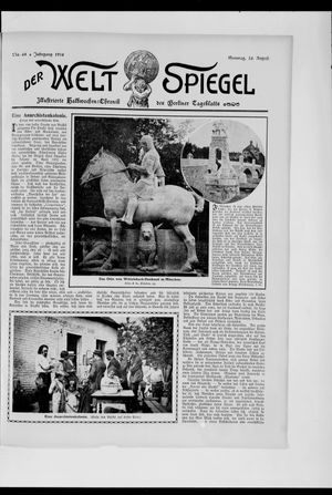 Berliner Tageblatt und Handels-Zeitung on Aug 26, 1906
