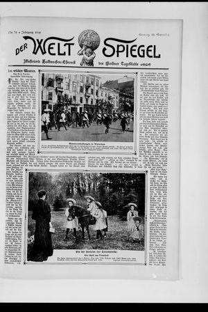 Berliner Tageblatt und Handels-Zeitung vom 23.09.1906