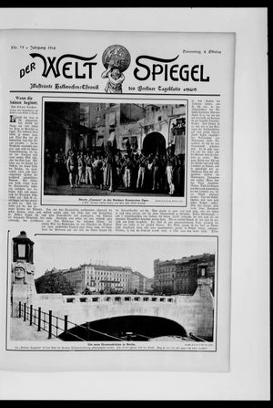Berliner Tageblatt und Handels-Zeitung vom 04.10.1906