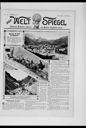 Berliner Tageblatt und Handels-Zeitung on Oct 11, 1906
