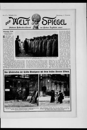Berliner Tageblatt und Handels-Zeitung on Nov 1, 1906