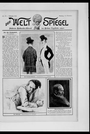 Berliner Tageblatt und Handels-Zeitung vom 18.11.1906