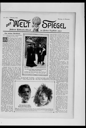 Berliner Tageblatt und Handels-Zeitung vom 16.12.1906