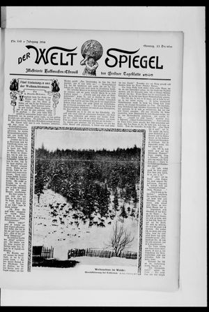 Berliner Tageblatt und Handels-Zeitung vom 23.12.1906