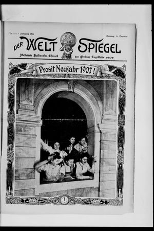 Berliner Tageblatt und Handels-Zeitung on Dec 30, 1906