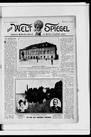 Berliner Tageblatt und Handels-Zeitung vom 06.01.1907