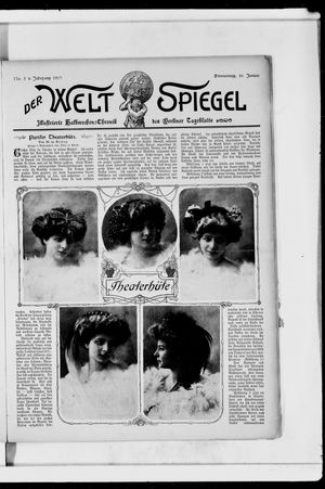 Berliner Tageblatt und Handels-Zeitung vom 10.01.1907