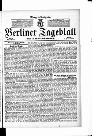 Berliner Tageblatt und Handels-Zeitung on Jan 11, 1907