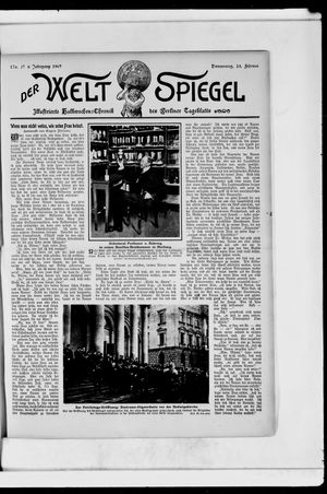 Berliner Tageblatt und Handels-Zeitung vom 28.02.1907