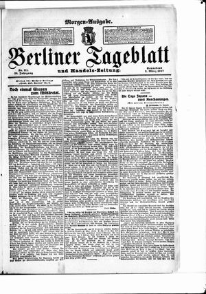 Berliner Tageblatt und Handels-Zeitung vom 02.03.1907