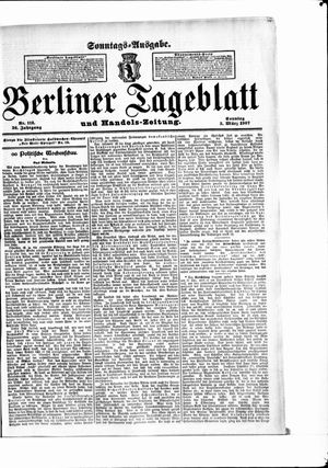 Berliner Tageblatt und Handels-Zeitung vom 03.03.1907