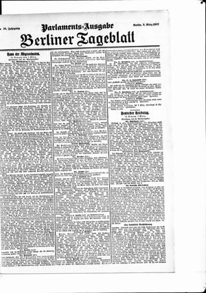 Berliner Tageblatt und Handels-Zeitung vom 08.03.1907