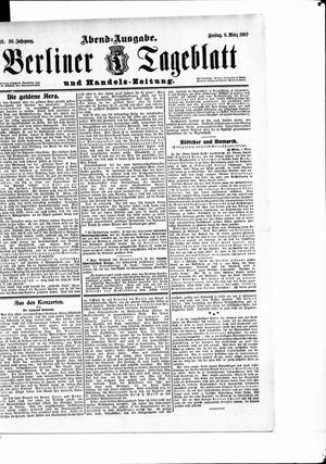 Berliner Tageblatt und Handels-Zeitung vom 08.03.1907