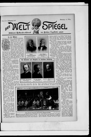 Berliner Tageblatt und Handels-Zeitung vom 10.03.1907