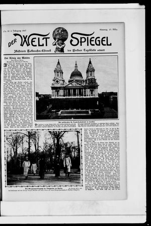 Berliner Tageblatt und Handels-Zeitung vom 17.03.1907