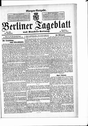 Berliner Tageblatt und Handels-Zeitung vom 26.03.1907