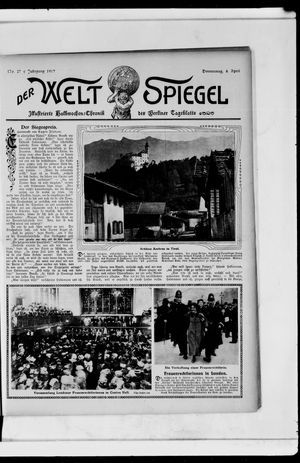 Berliner Tageblatt und Handels-Zeitung vom 04.04.1907