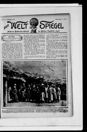 Berliner Tageblatt und Handels-Zeitung vom 18.04.1907