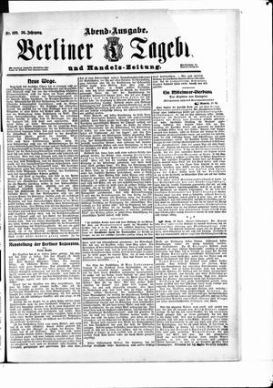 Berliner Tageblatt und Handels-Zeitung on Apr 21, 1907