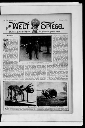 Berliner Tageblatt und Handels-Zeitung vom 05.05.1907