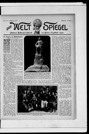 Berliner Tageblatt und Handels-Zeitung vom 12.05.1907