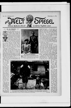 Berliner Tageblatt und Handels-Zeitung on May 16, 1907