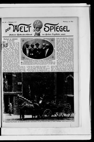 Berliner Tageblatt und Handels-Zeitung on May 26, 1907
