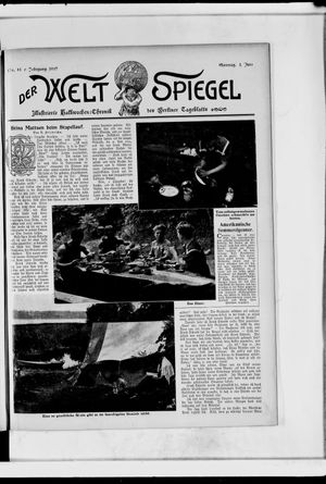 Berliner Tageblatt und Handels-Zeitung vom 02.06.1907