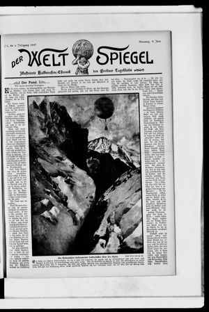 Berliner Tageblatt und Handels-Zeitung vom 09.06.1907