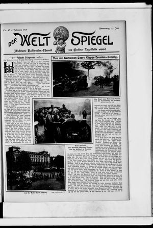 Berliner Tageblatt und Handels-Zeitung on Jun 13, 1907
