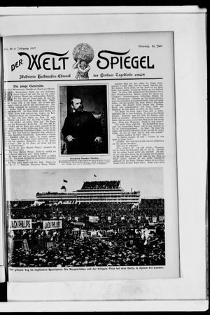 Berliner Tageblatt und Handels-Zeitung vom 16.06.1907