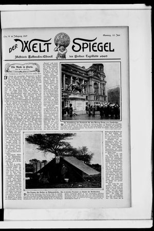 Berliner Tageblatt und Handels-Zeitung vom 23.06.1907