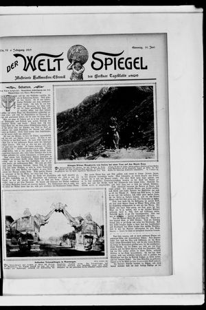 Berliner Tageblatt und Handels-Zeitung vom 30.06.1907