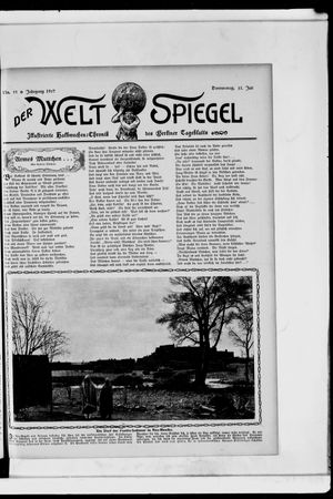 Berliner Tageblatt und Handels-Zeitung vom 11.07.1907