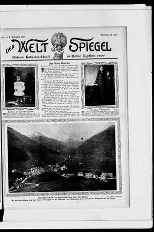 Berliner Tageblatt und Handels-Zeitung vom 28.07.1907