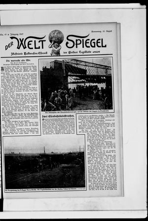 Berliner Tageblatt und Handels-Zeitung on Aug 15, 1907