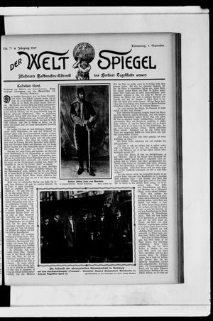 Berliner Tageblatt und Handels-Zeitung vom 05.09.1907