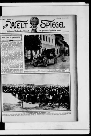 Berliner Tageblatt und Handels-Zeitung on Sep 8, 1907