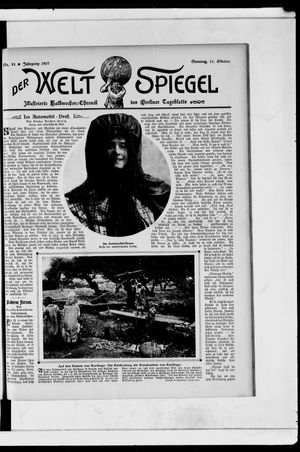Berliner Tageblatt und Handels-Zeitung on Oct 13, 1907