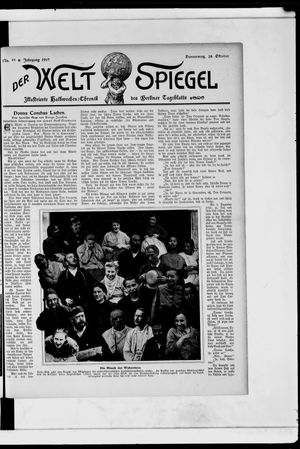 Berliner Tageblatt und Handels-Zeitung vom 24.10.1907