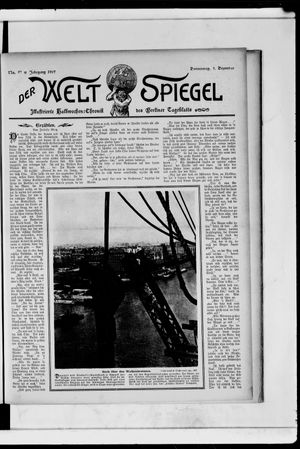 Berliner Tageblatt und Handels-Zeitung vom 05.12.1907